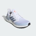 Adidas Ultraboost 20 White Light Blue FY3454 Adidas Ultraboost 20 White Light Blue FY3454