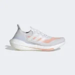 Adidas Ultraboost 21 White Glow Pink FY0396