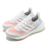 Adidas Ultraboost 21 White Glow Pink FY0396