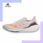 Adidas Ultraboost Grey Orange Black White FY5391