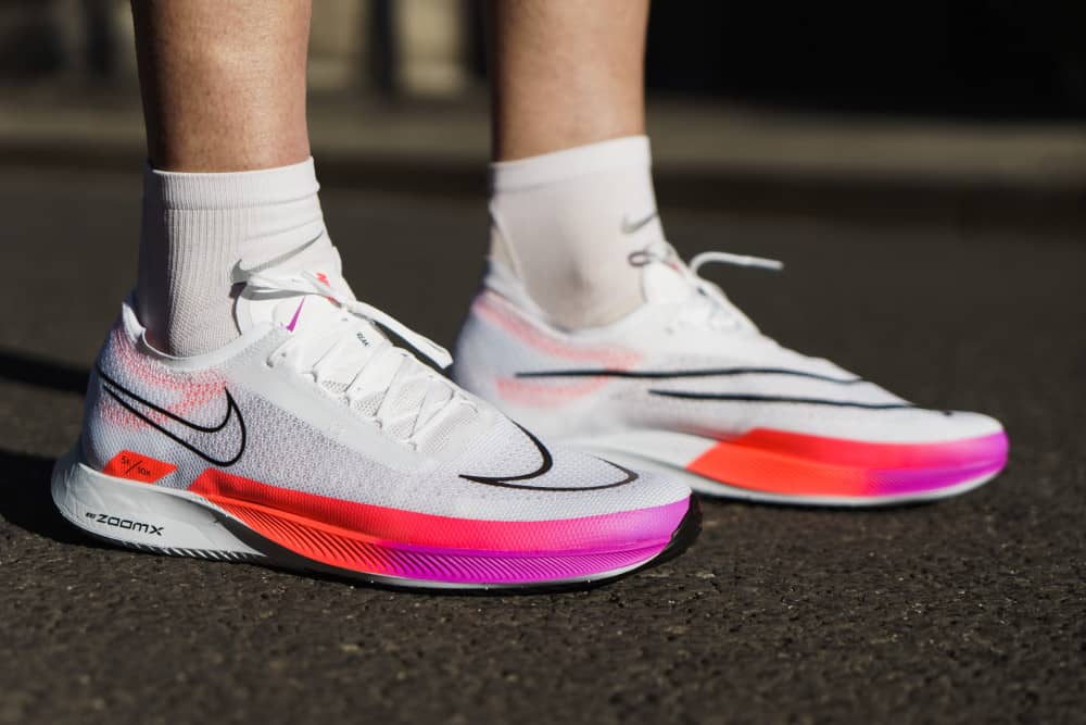Nike-ZoomX-Streakfly WHITE PURPLE - الصورة 3