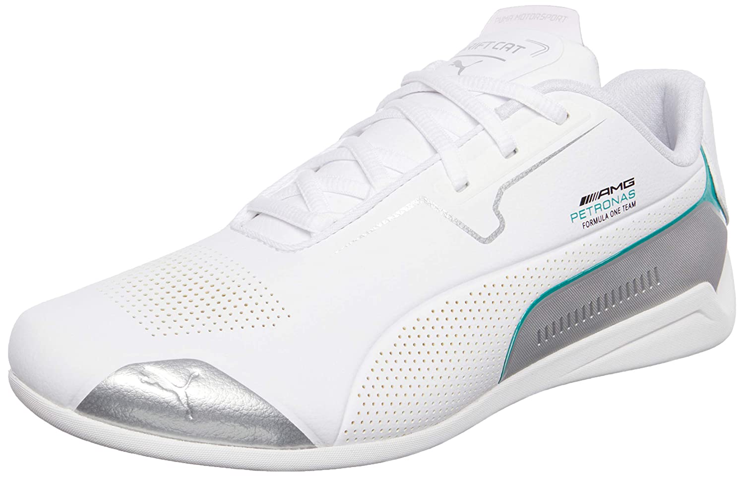 Puma mercedes Drift cat 8 white - Image 3