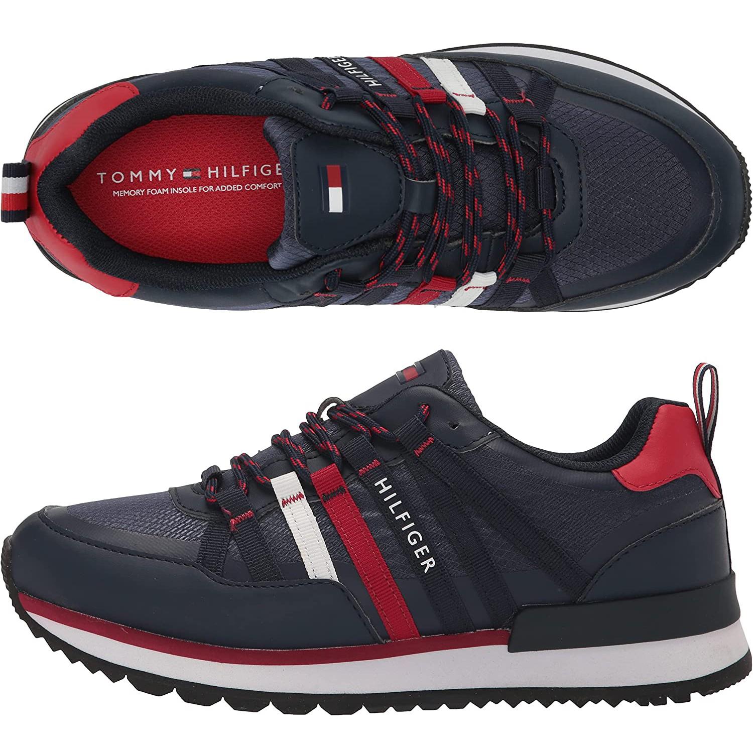 Tommy Hilfiger Men's Antrow Sneaker - الصورة 3