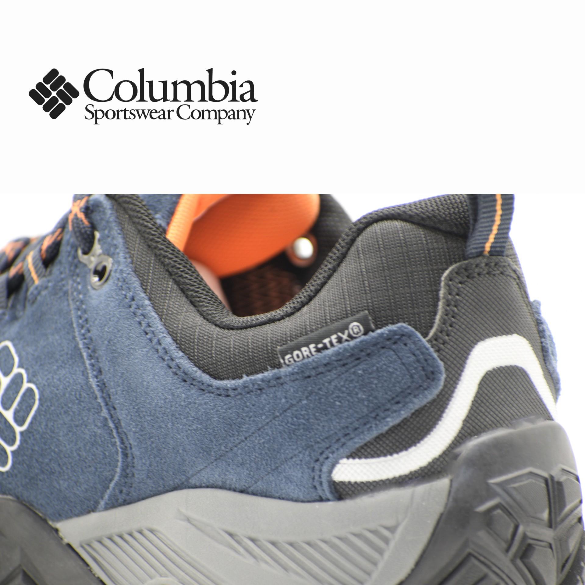 Columbia leather hiking shoes 9619 - الصورة 3
