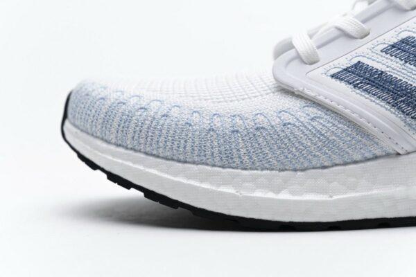 Adidas Ultraboost 20 White Light Blue FY3454 - Image 6