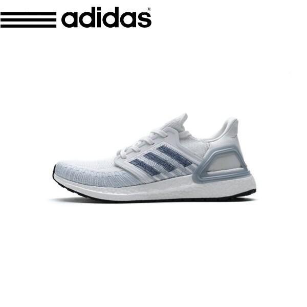 Adidas Ultraboost 20 White Light Blue FY3454 - Image 2