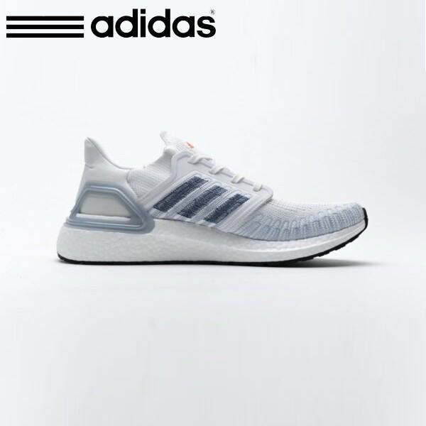 Adidas Ultraboost 20 White Light Blue FY3454 - Image 3