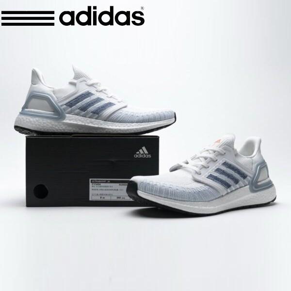 Adidas Ultraboost 20 White Light Blue FY3454 - Image 4
