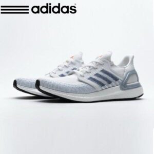 Adidas Ultraboost 20 White Light Blue FY3454