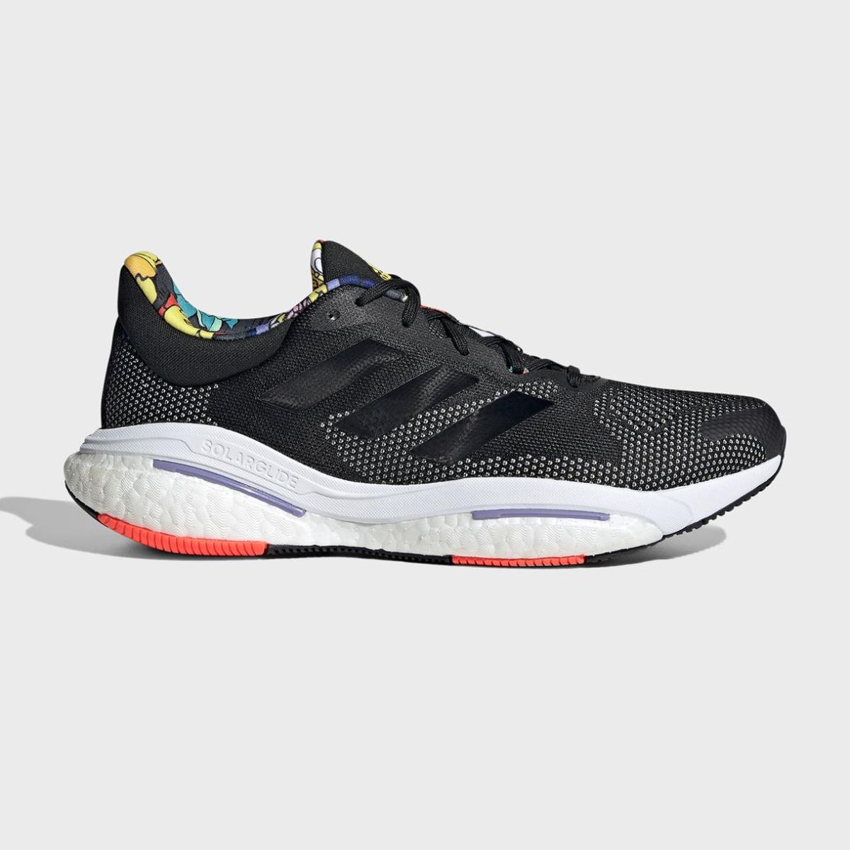 Adidas SolarGlide 5 Black GX5471 - Image 2