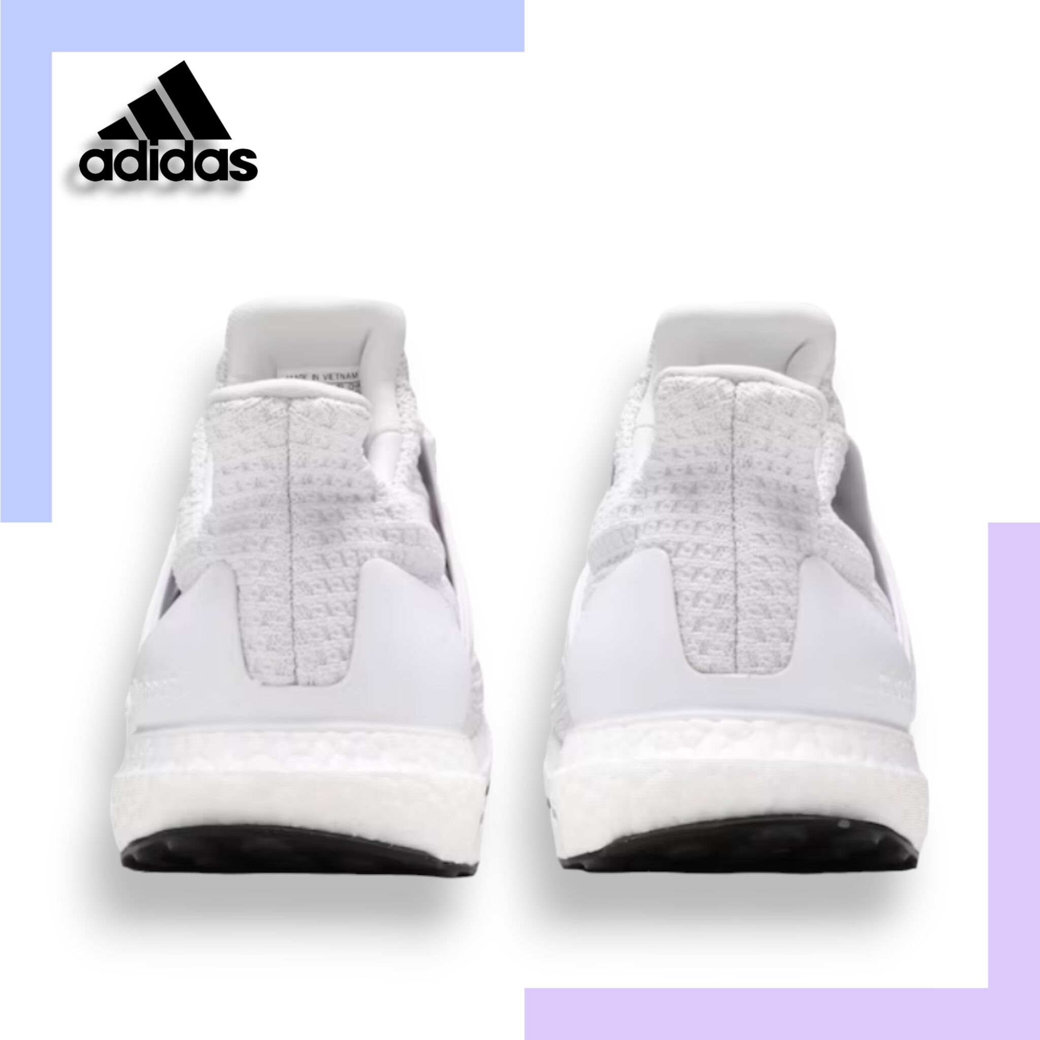 Adidas UltraBoost 4.0 'Cloud White' BB6168 - Image 4