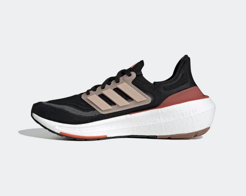 Adidas Ultraboost 23 Light Core Black Grey Six HQ6344 - Image 2