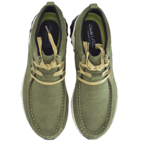 Clarks ATL Men’s shoe in Army Green Clarks