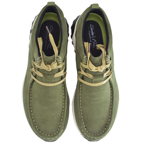 Clarks ATL Men’s shoe in Army Green Clarks