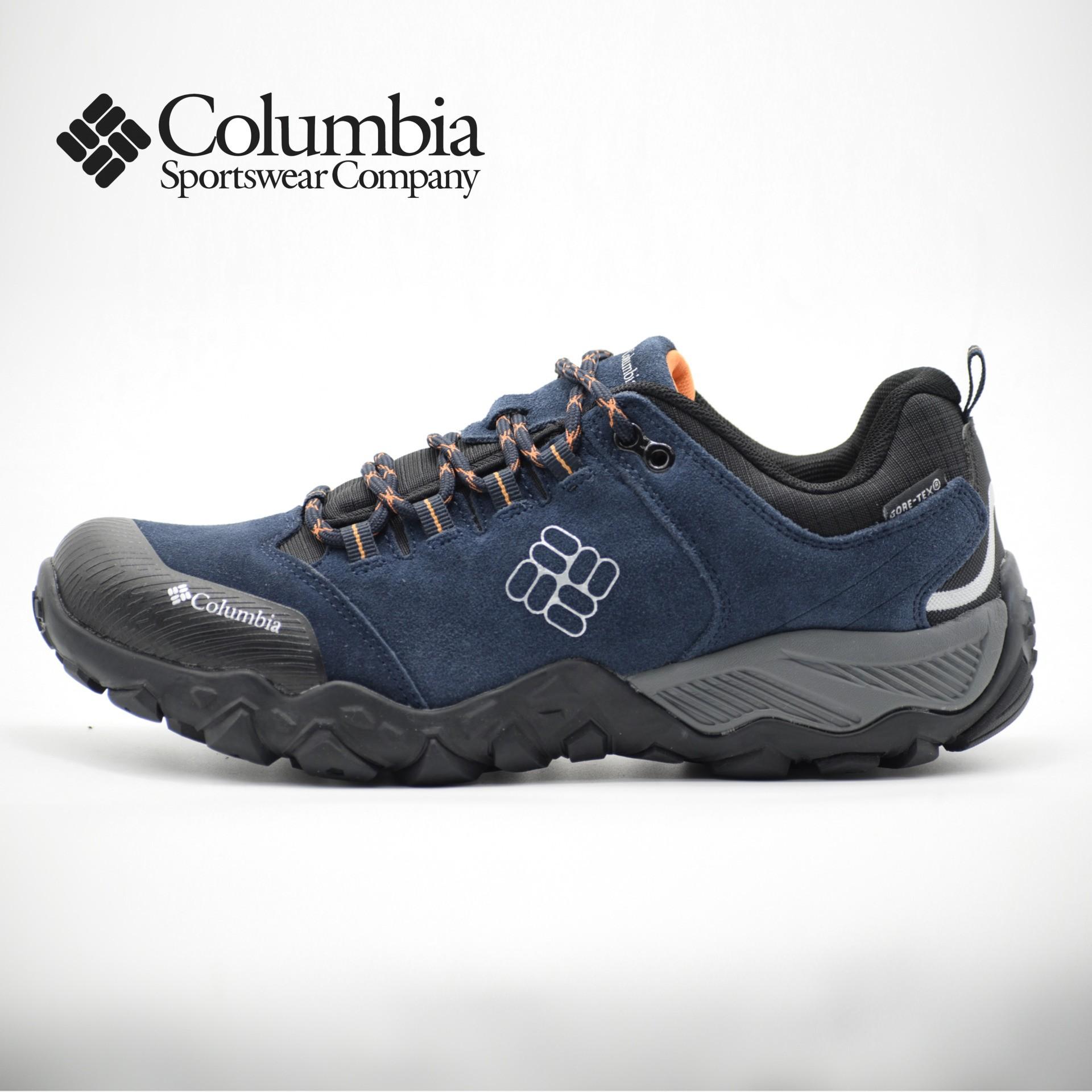 Columbia leather hiking shoes 9619 Columbia