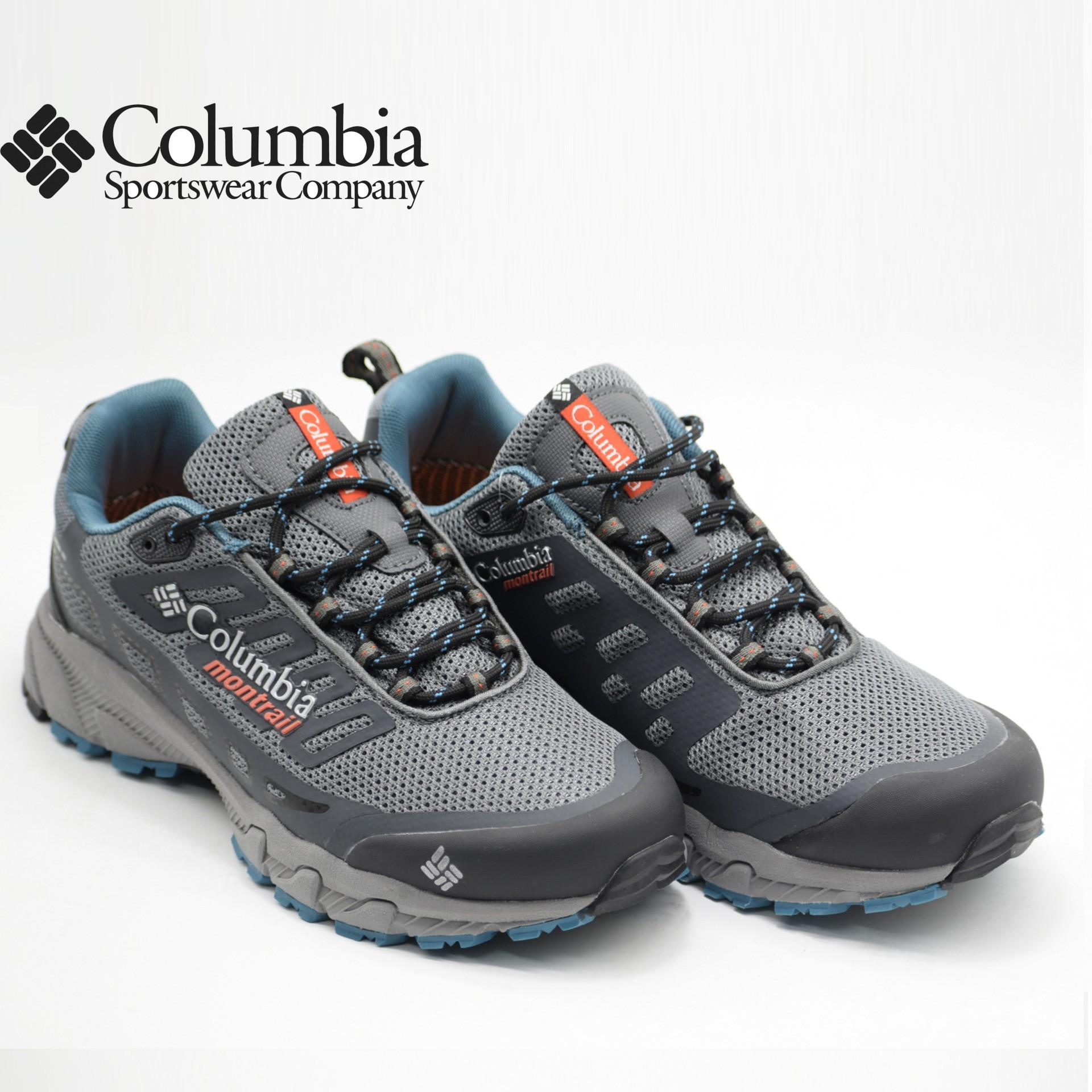 Columbia Men’s Tagori Hiking Shoe Grey Columbia