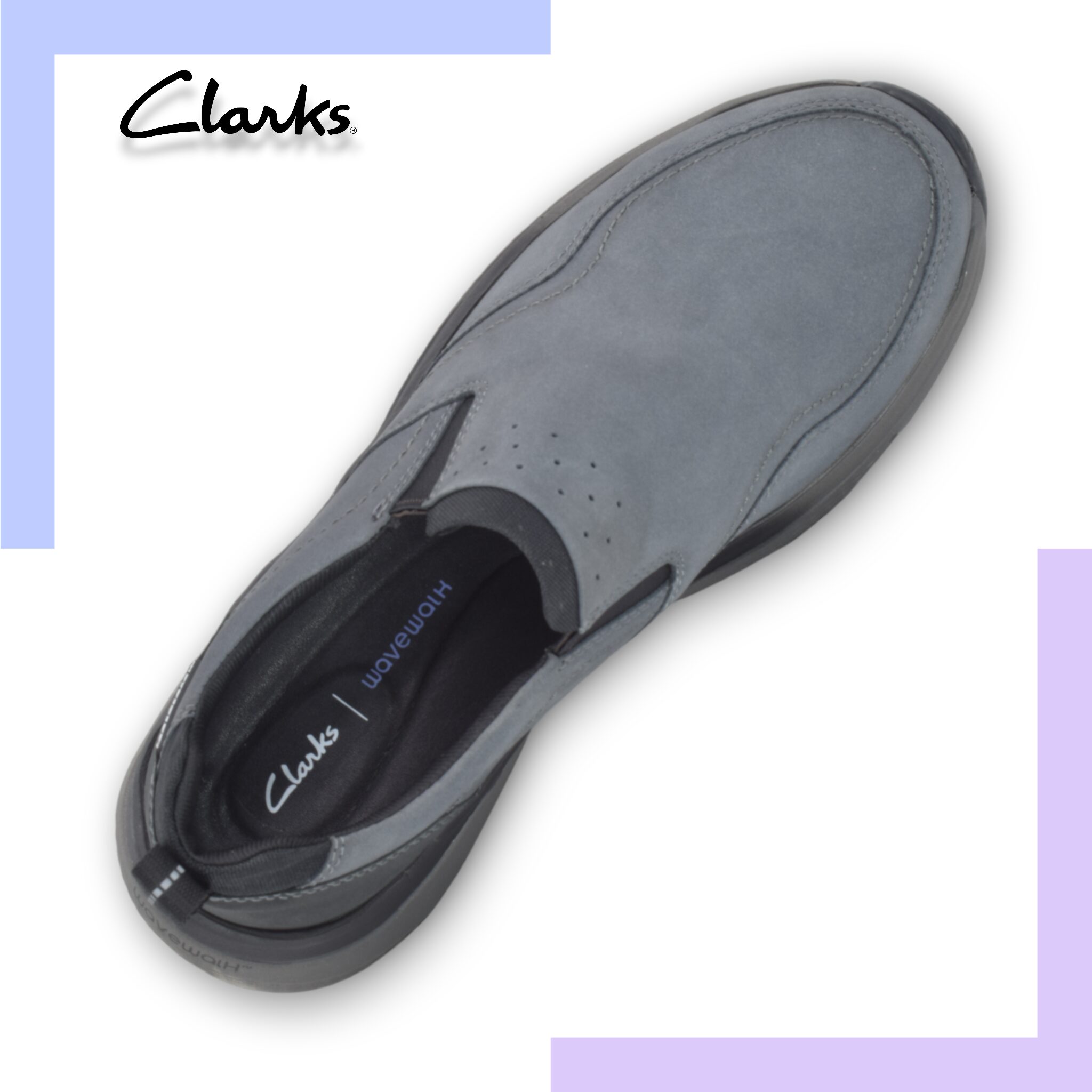 Clarks Men's Shoes Walker Series 23 waterproof 13285 - Image 2