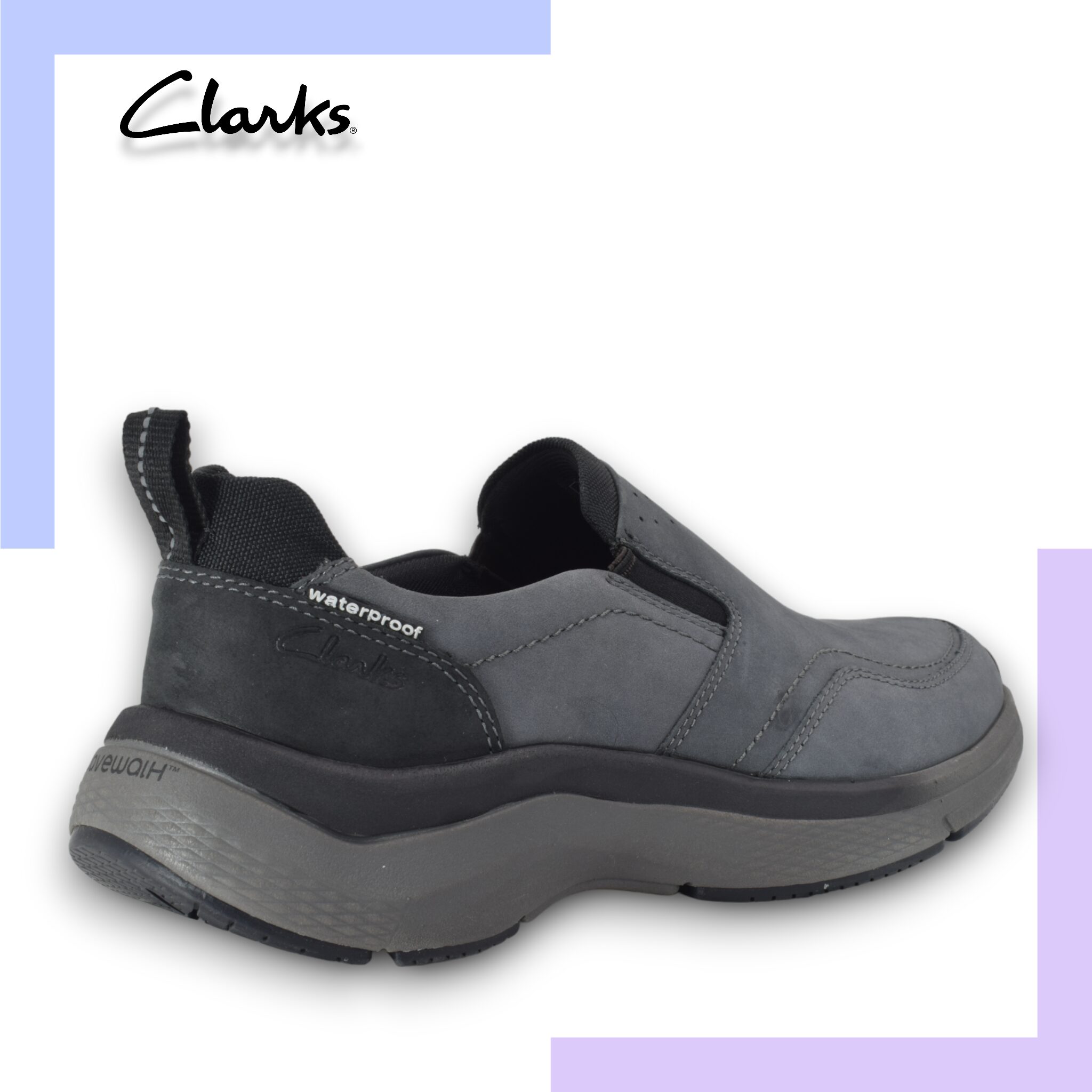 Clarks Men's Shoes Walker Series 23 waterproof 13285 - Image 4