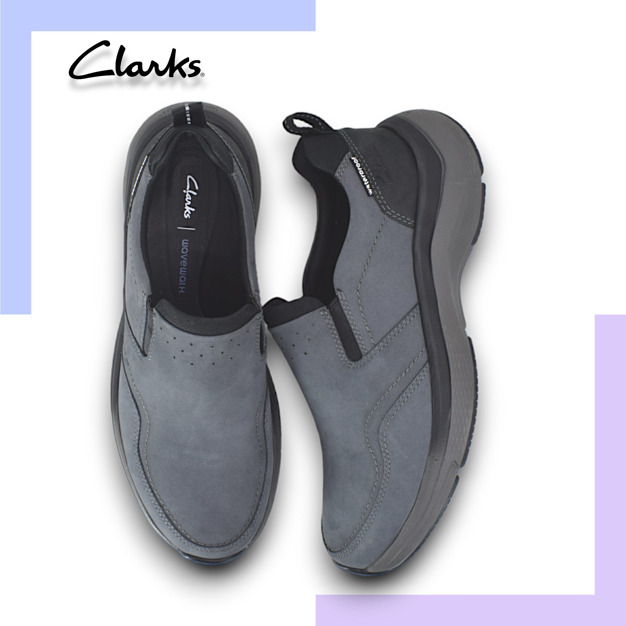 Clarks Men’s Shoes Walker Series 23 waterproof 13285 Clarks