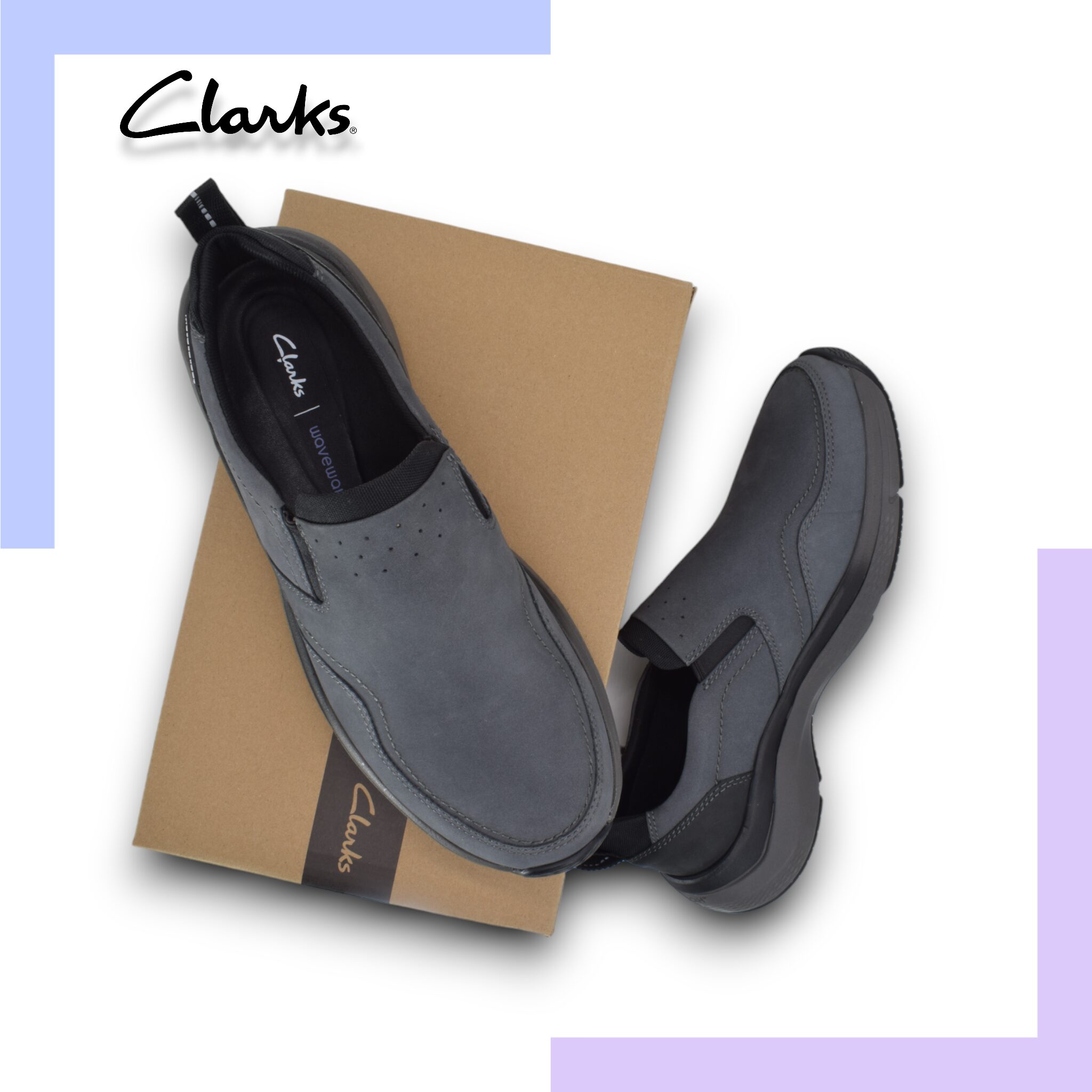 Clarks Men's Shoes Walker Series 23 waterproof 13285 - Image 5