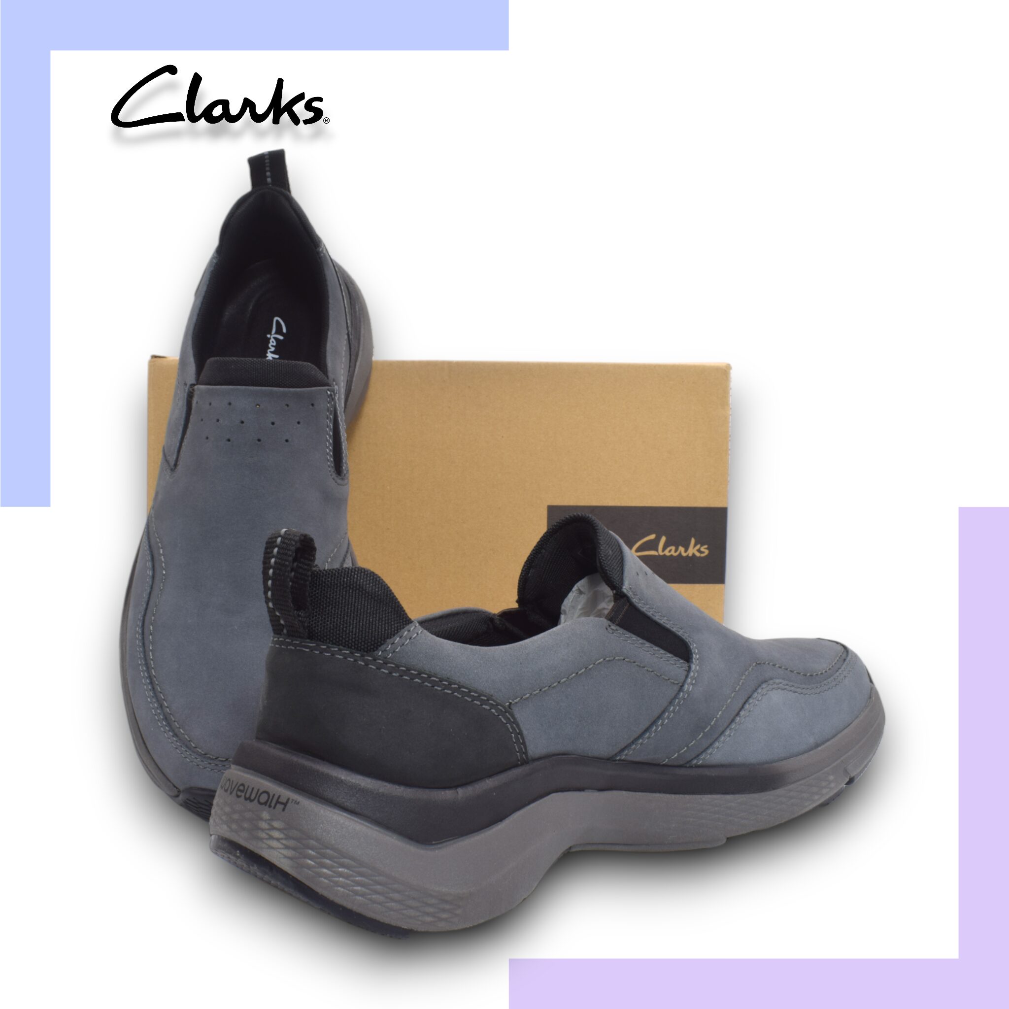 Clarks Men's Shoes Walker Series 23 waterproof 13285 - Image 6