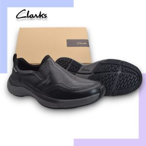 Clarks Black Men’s Shoes Walker Series 23 waterproof 13285 Clarks