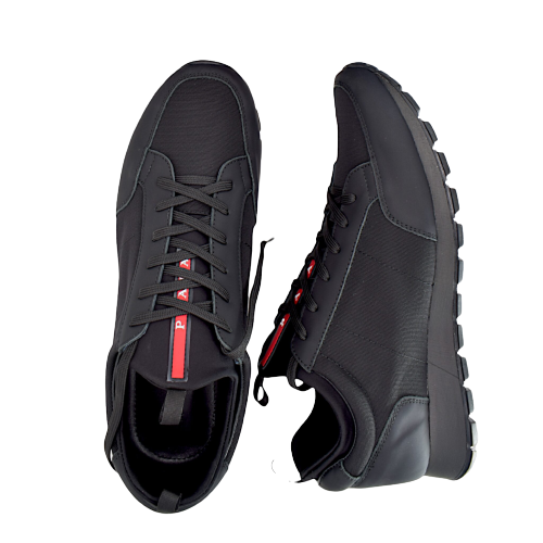 PRADA Men`s Nylon/Camo Shoe Prada