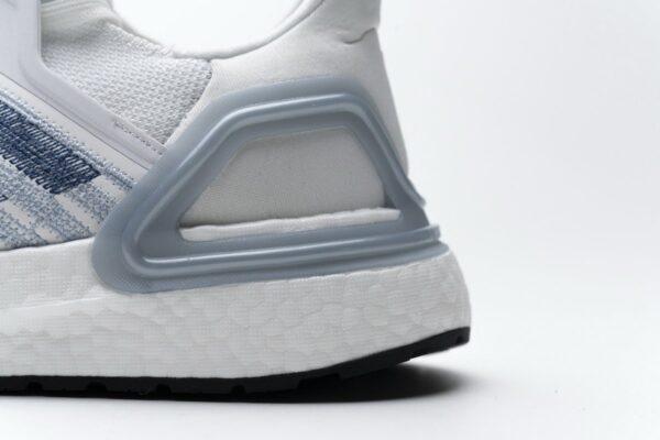 Adidas Ultraboost 20 White Light Blue FY3454 - Image 8