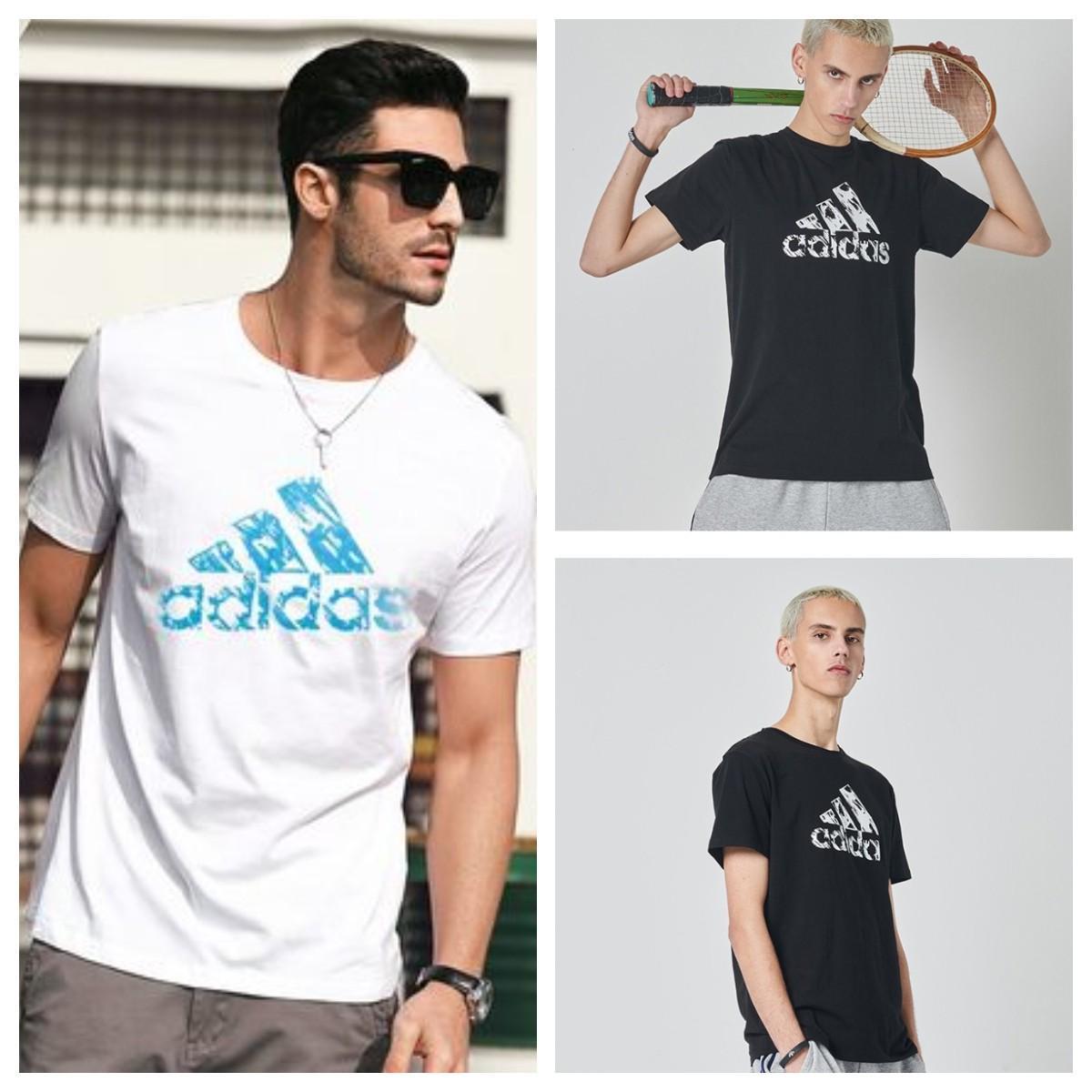 Adidas summer T-shirt ADITSG2SMU-WBU-1 Adidas