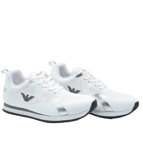Emporio Armani white sneakers Armani