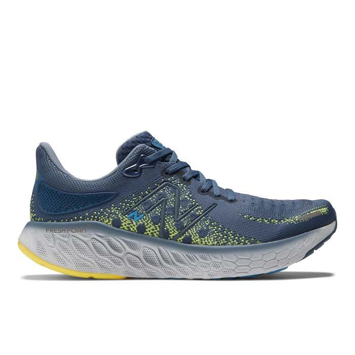 New Balance Men’s Fresh Foam X 1080v12 DARK GREY - الصورة 2
