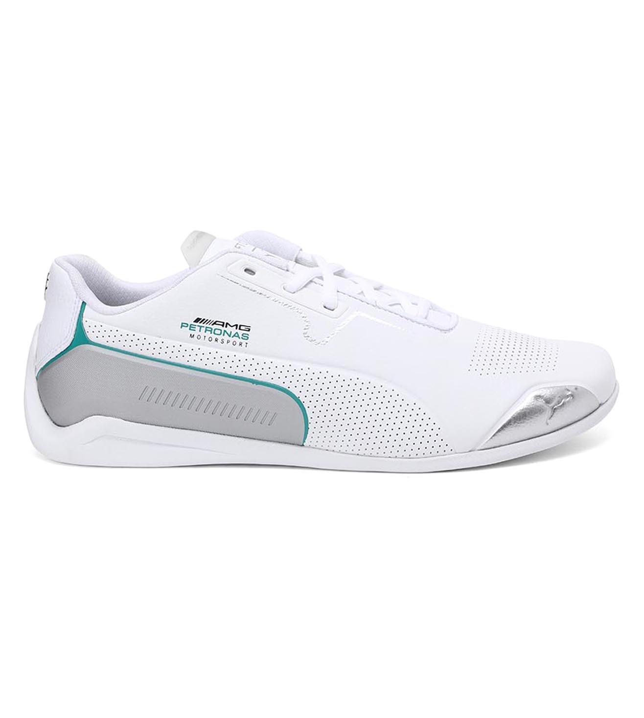 Puma mercedes Drift cat 8 white - Image 5