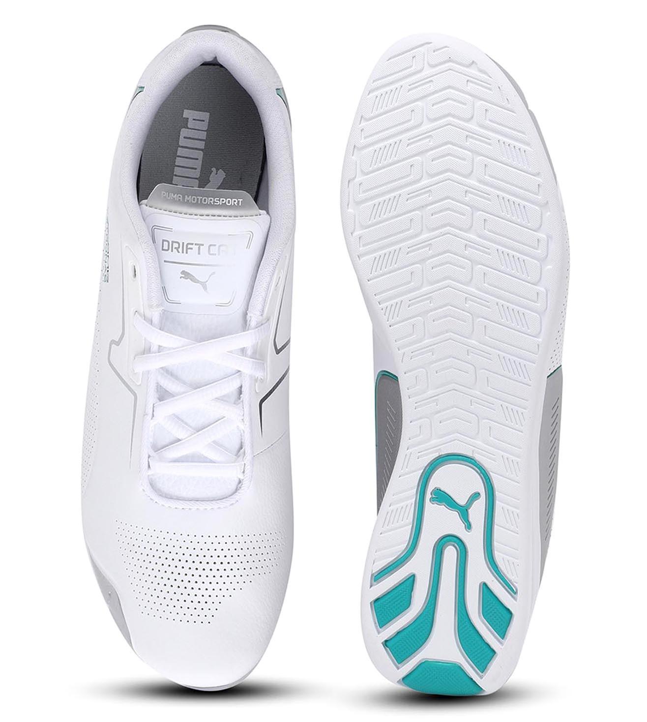 Puma mercedes Drift cat 8 white - Image 6