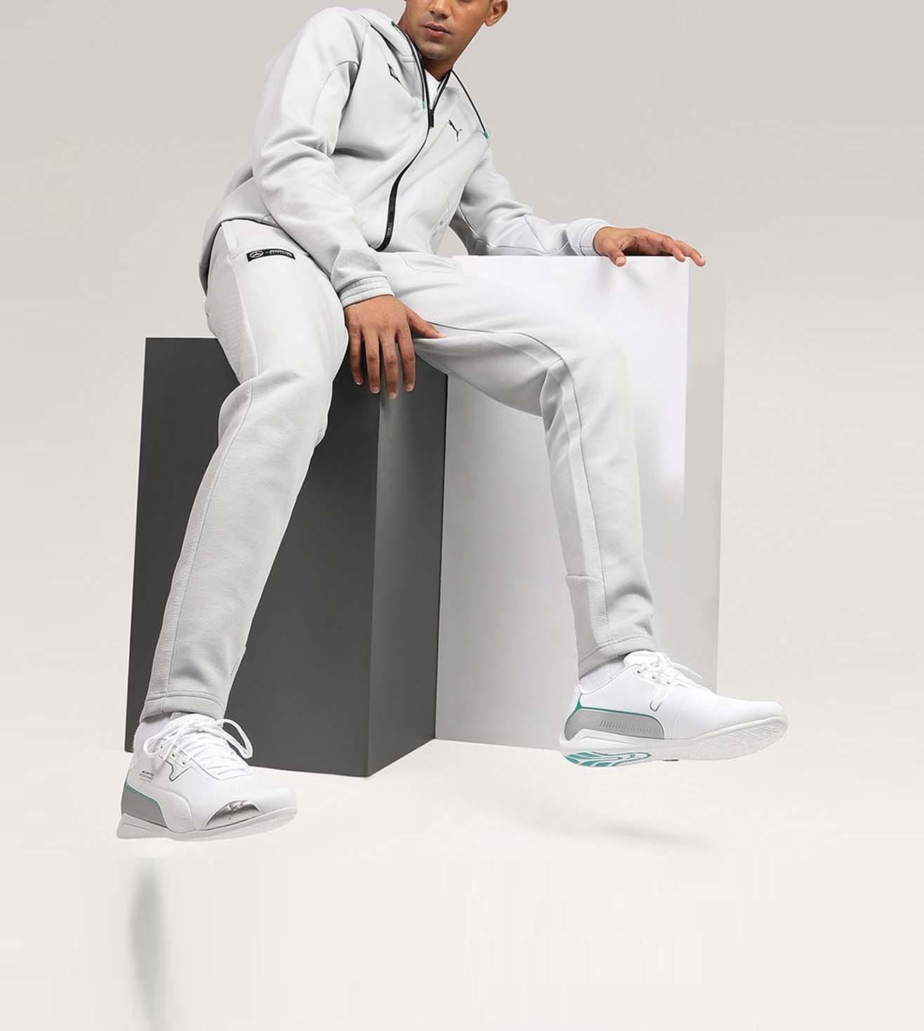 Puma mercedes Drift cat 8 white - Image 7