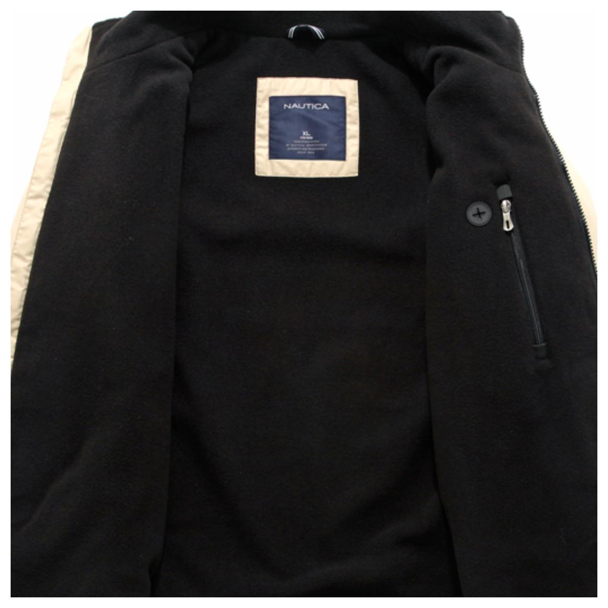 Nautica men's stand-up collar jacket - Image 6