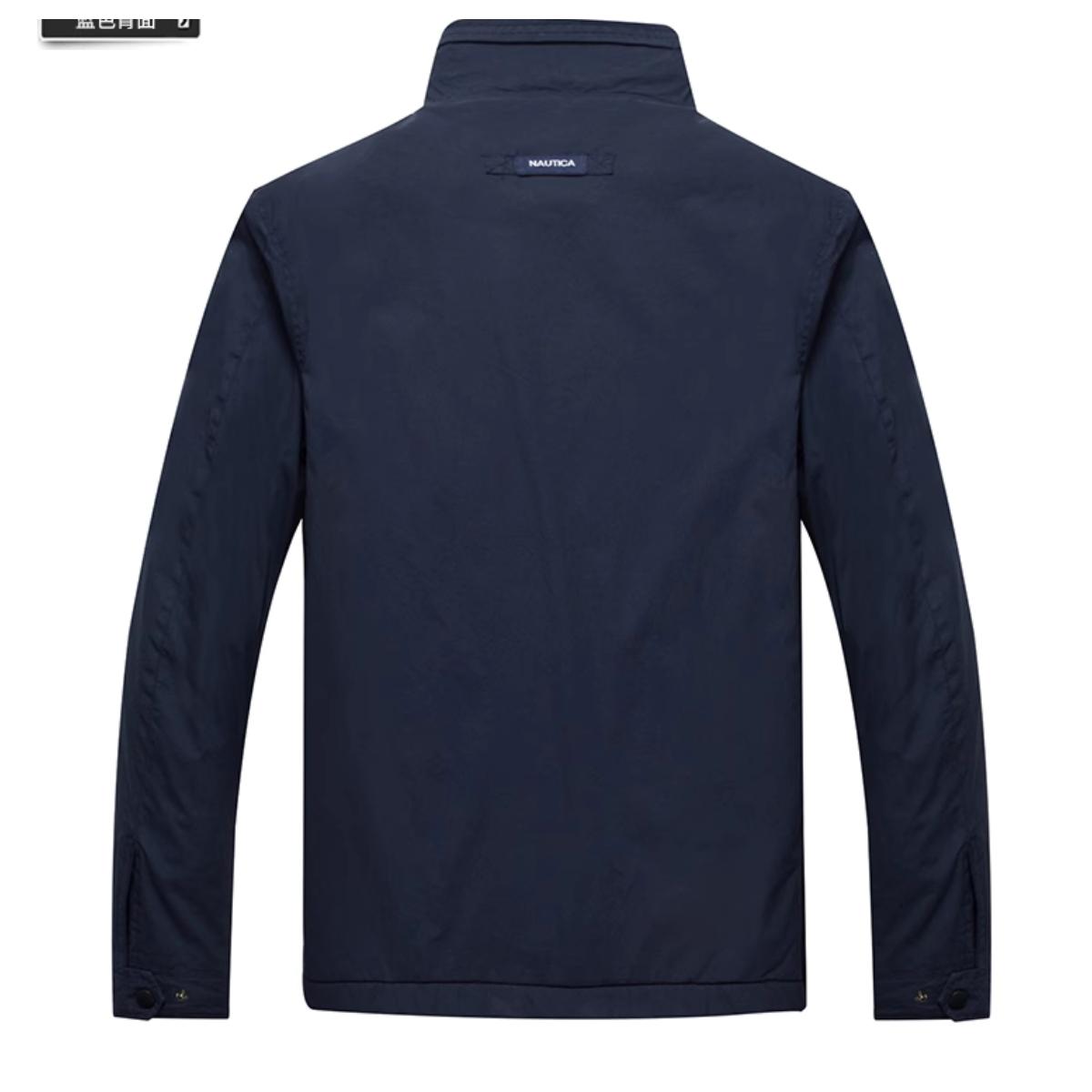 Nautica men's stand-up collar jacket - Image 5