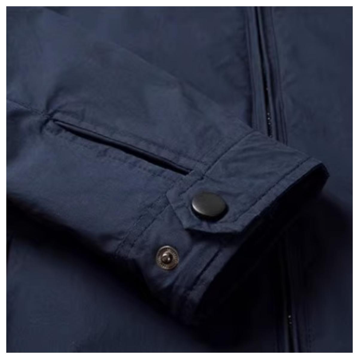 Nautica men's stand-up collar jacket - Image 9