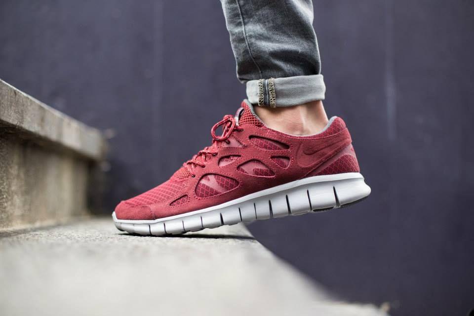 Nike Free Run 2 Team 537732-606 Nike