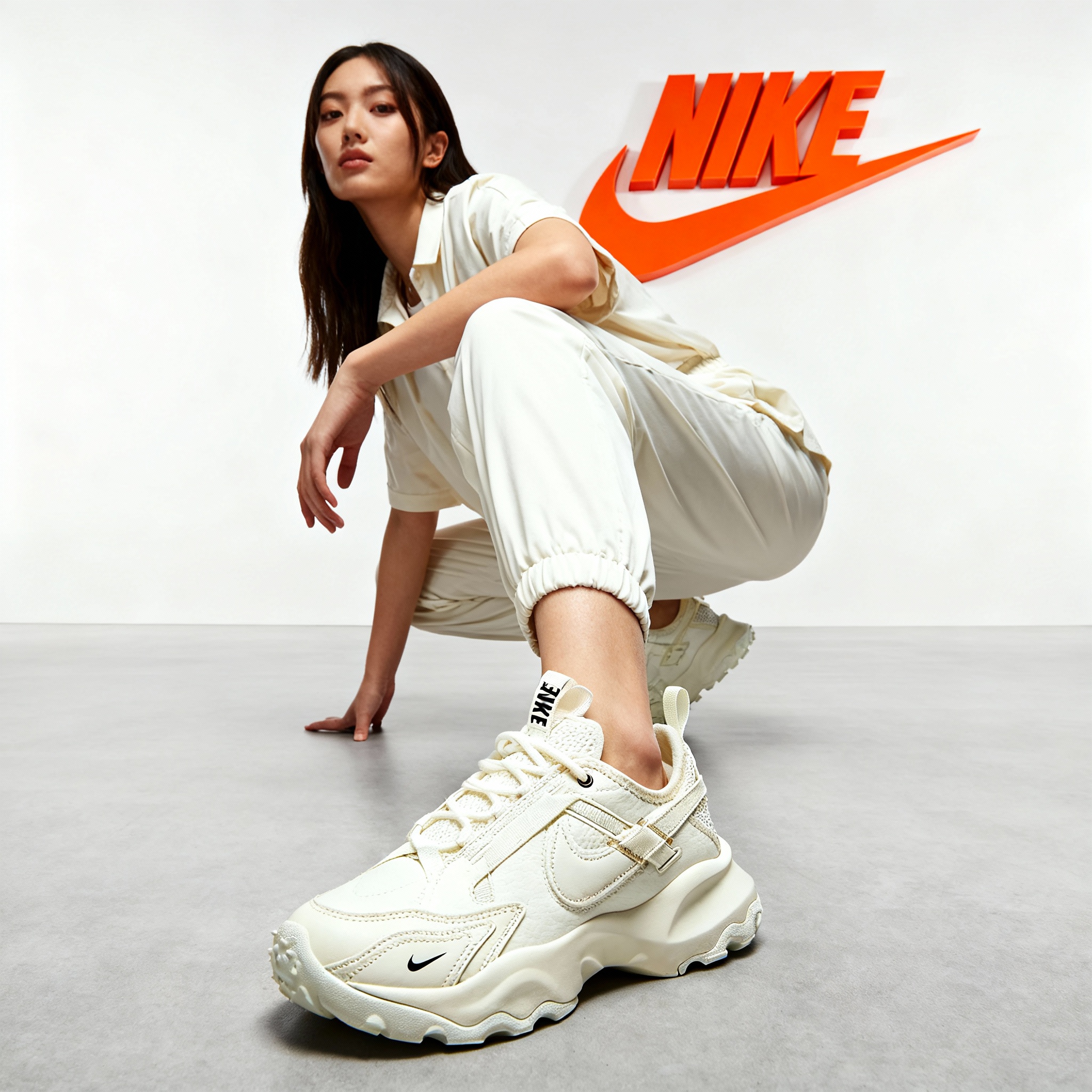 Nike Women's TC 7900 Sneakers DD9682-100 - Image 6