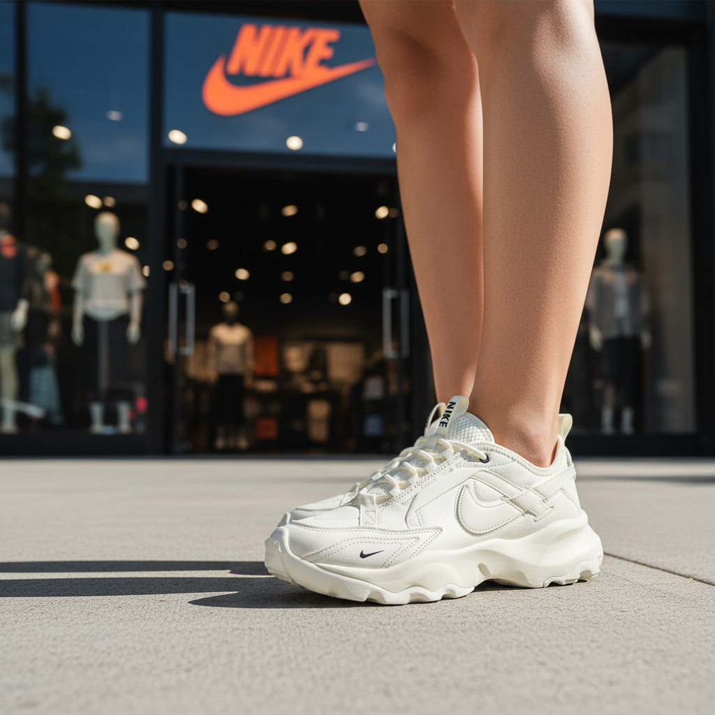 Nike Women's TC 7900 Sneakers DD9682-100 - Image 2