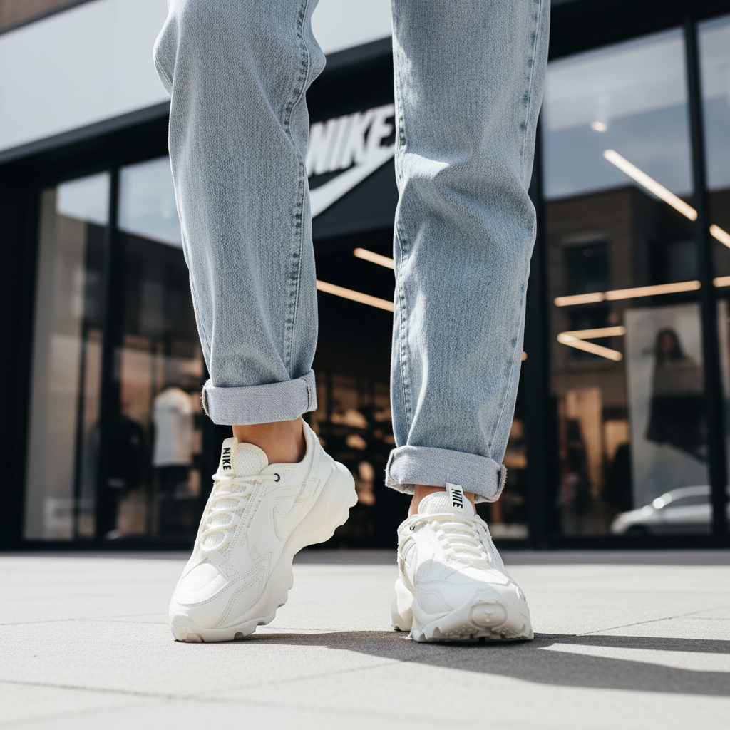 Nike Women's TC 7900 Sneakers DD9682-100 - Image 3