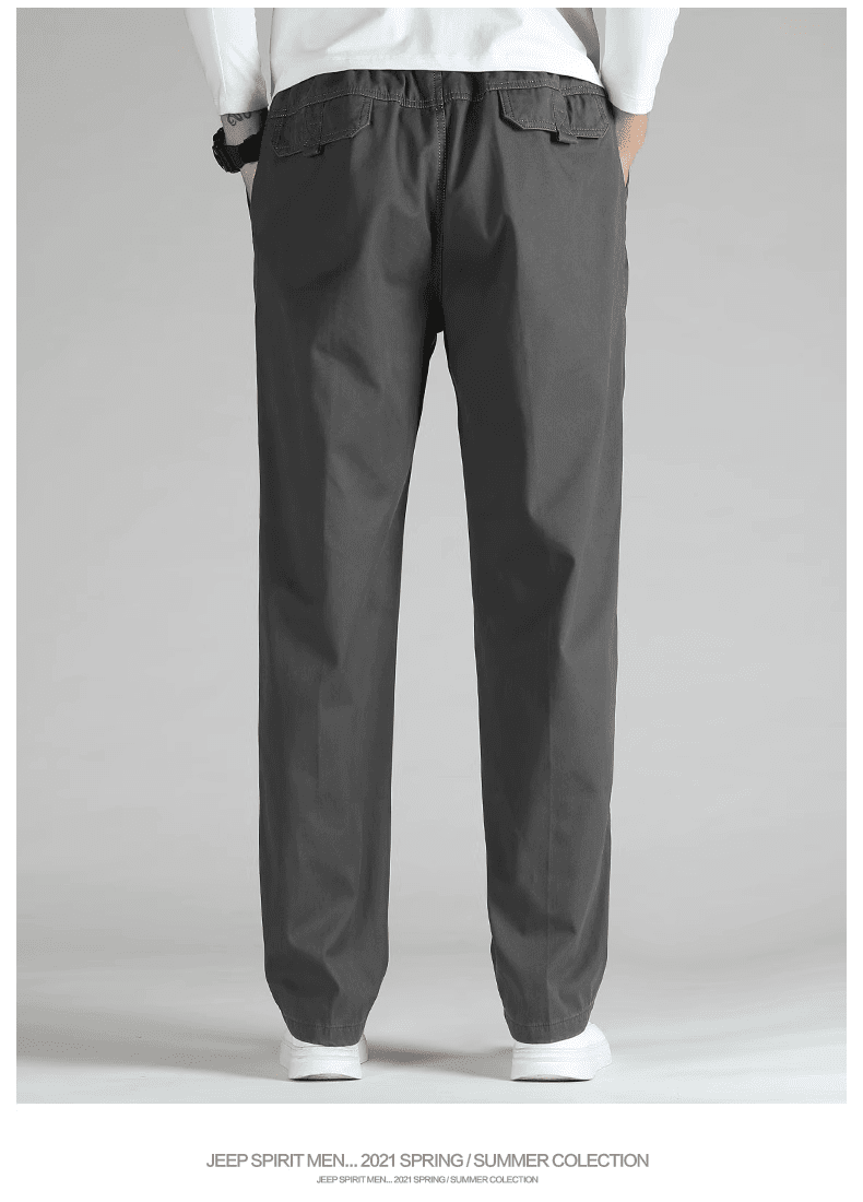 JEEP casual pants men's trousers USA - الصورة 4
