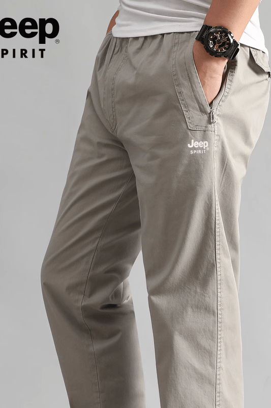 JEEP casual pants men's trousers USA - الصورة 5