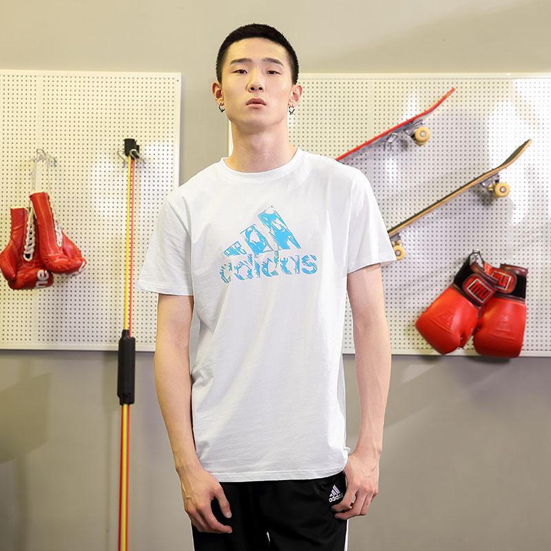 Adidas summer T-shirt ADITSG2SMU-WBU-1 - الصورة 2