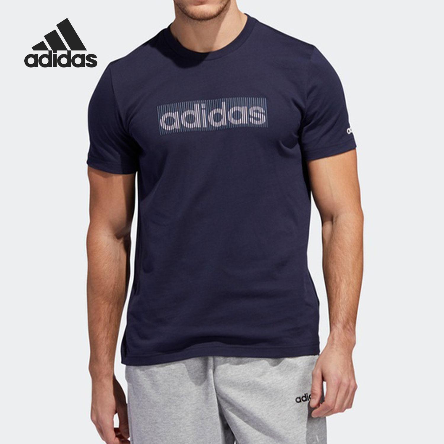 Adidas summer new round T-shirt EI4616 Adidas