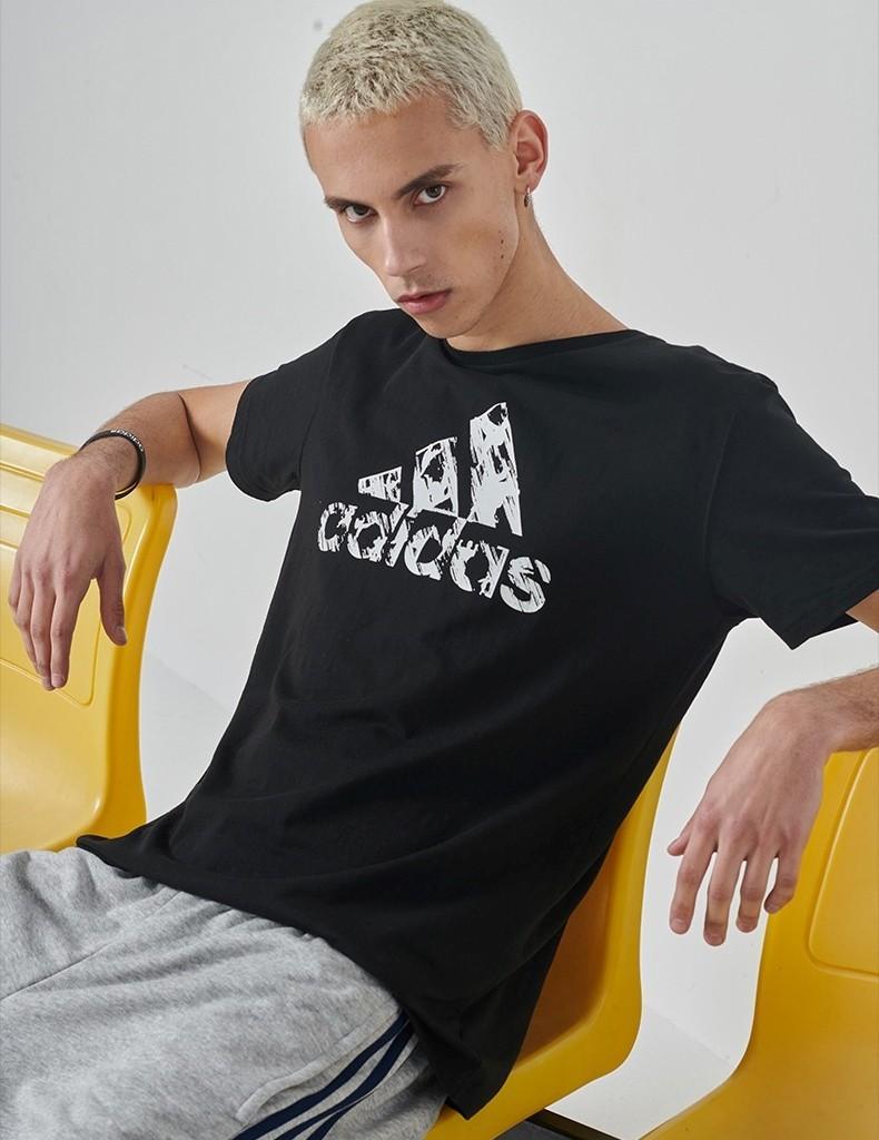 Adidas summer T-shirt ADITSG2SMU-WBU-1 - الصورة 3
