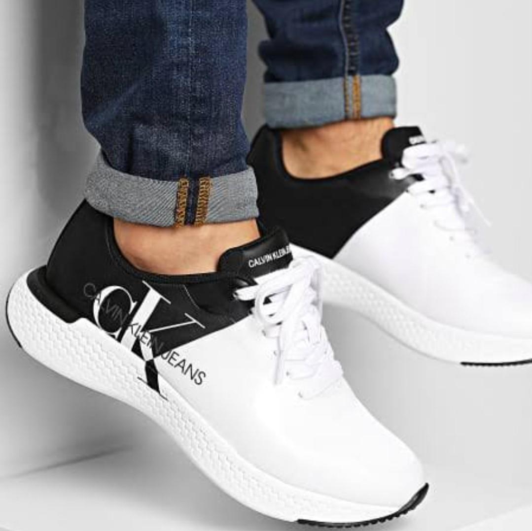 CALVIN KLEIN JEANS B4S0711 White/Black Calvin Klein
