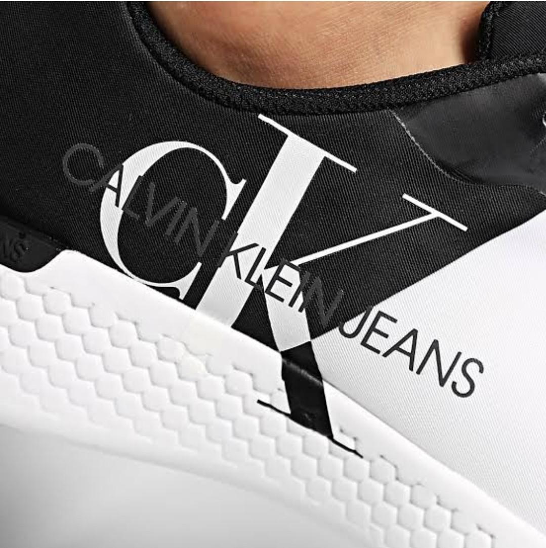 CALVIN KLEIN JEANS B4S0711 White/Black - الصورة 3