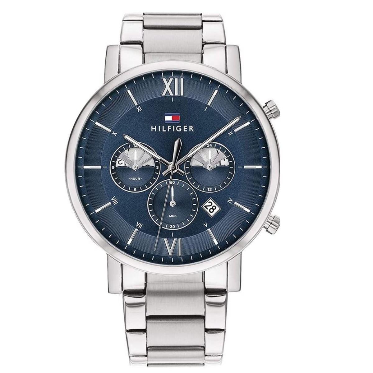 Tommy Hilfiger Mens Quartz Wrist Watch-710409 Watches