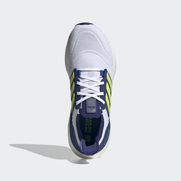 Adidas Ultraboost 22 Shoes White GX5466 - الصورة 3